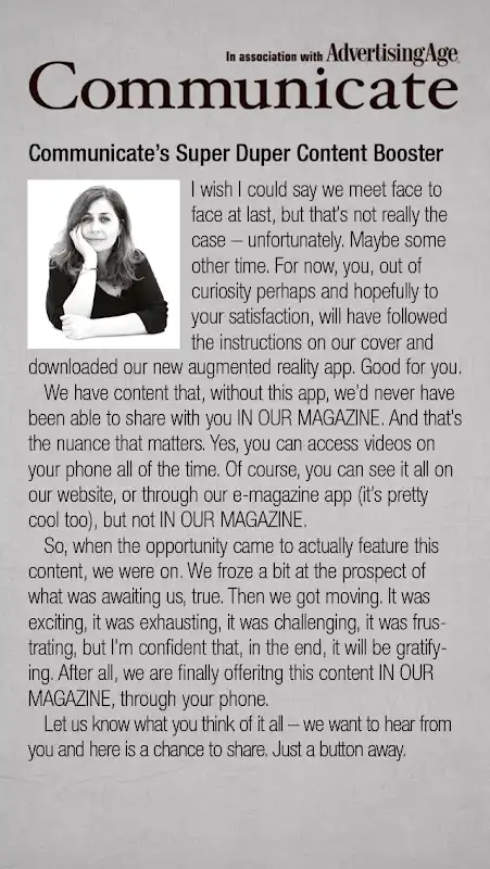 Play C+ | By Communicate Magazine